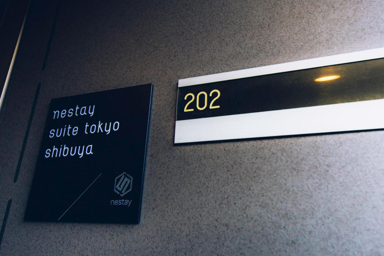 nestay suite tokyo shibuya Eksteriør billede